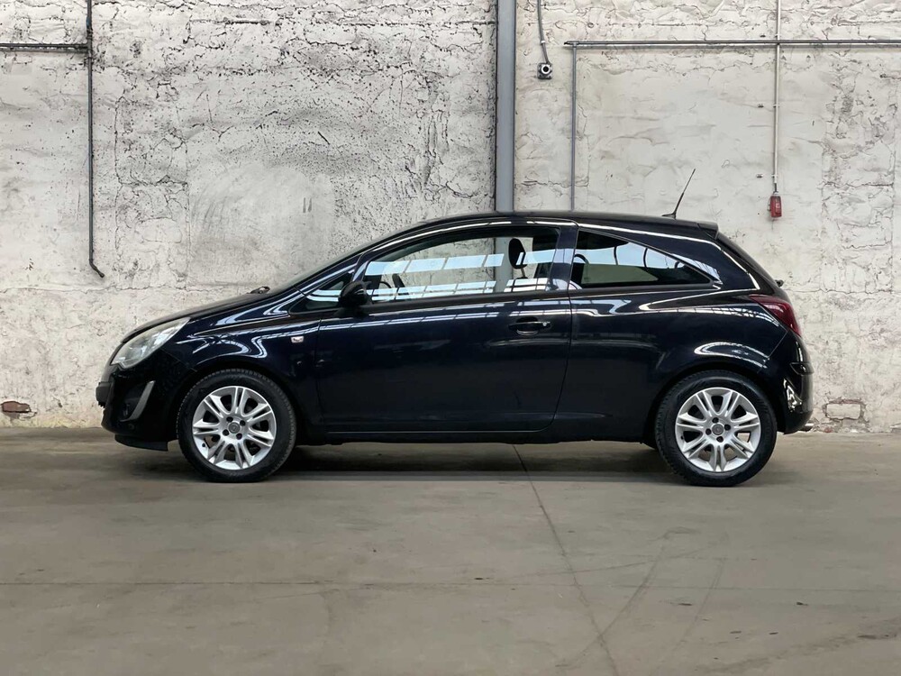 Opel Corsa 1.2 EcoF. CL.Ed. LPG 86pk 2011, 96-SKT-9