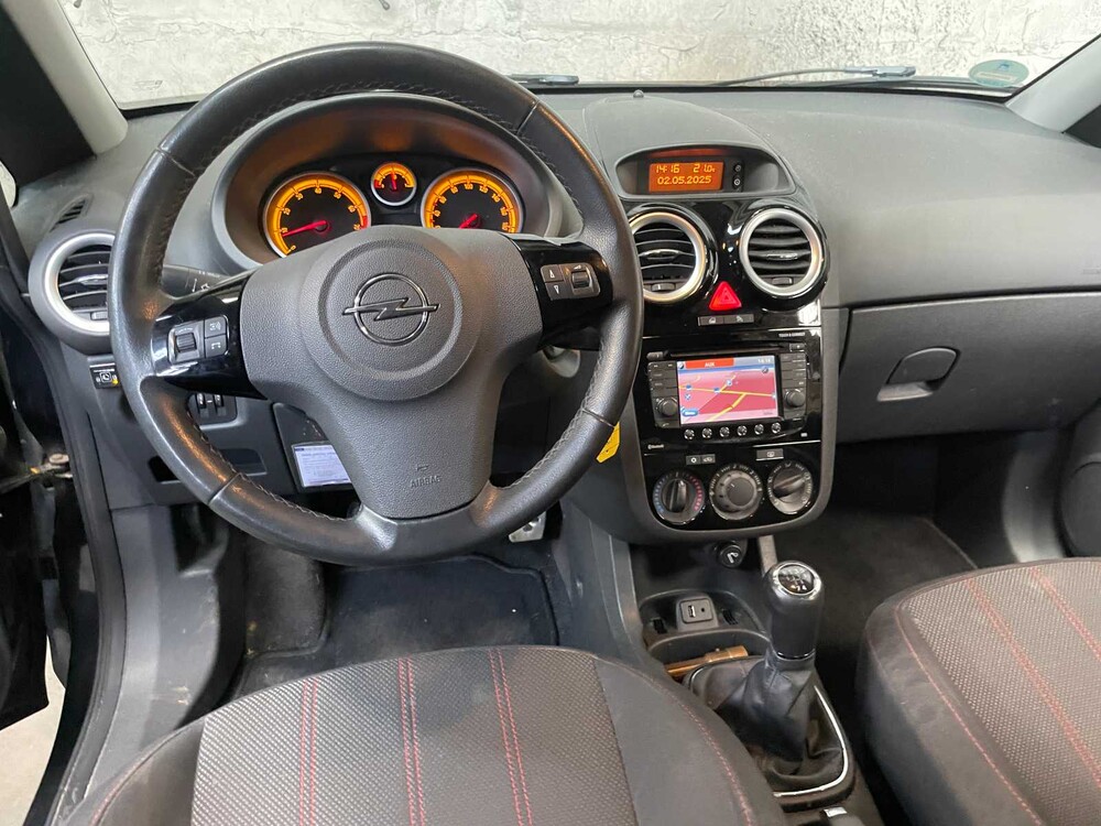 Opel Corsa 1.2 EcoF. CL.Ed. LPG 86pk 2011, 96-SKT-9