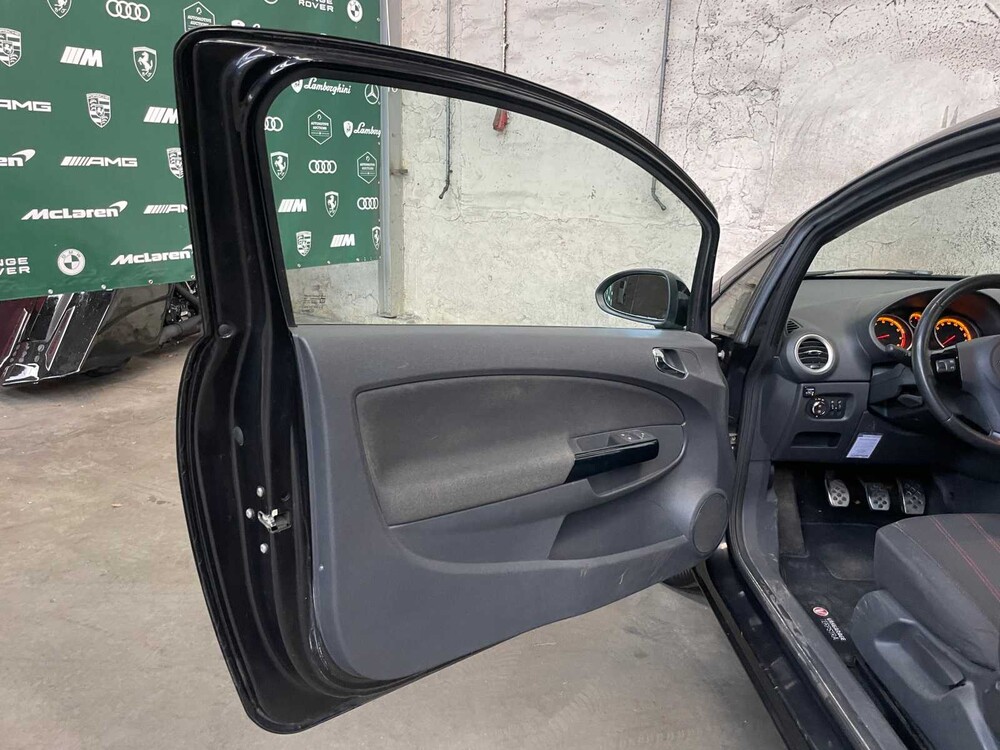 Opel Corsa 1.2 EcoF. CL.Ed. LPG 86pk 2011, 96-SKT-9