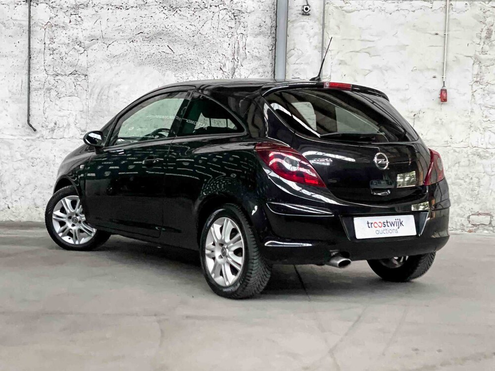 Opel Corsa 1.2 EcoF. CL.Ed. LPG 86pk 2011, 96-SKT-9