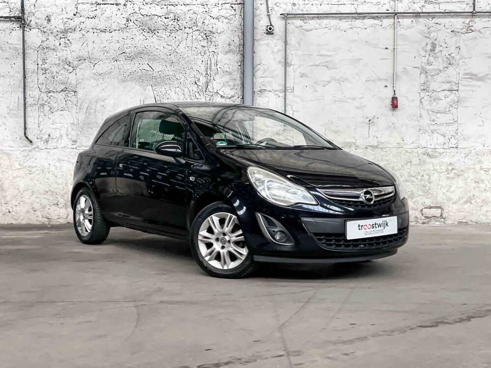 Opel Corsa 1.2 EcoF. CL.Ed. LPG 86pk 2011, 96-SKT-9