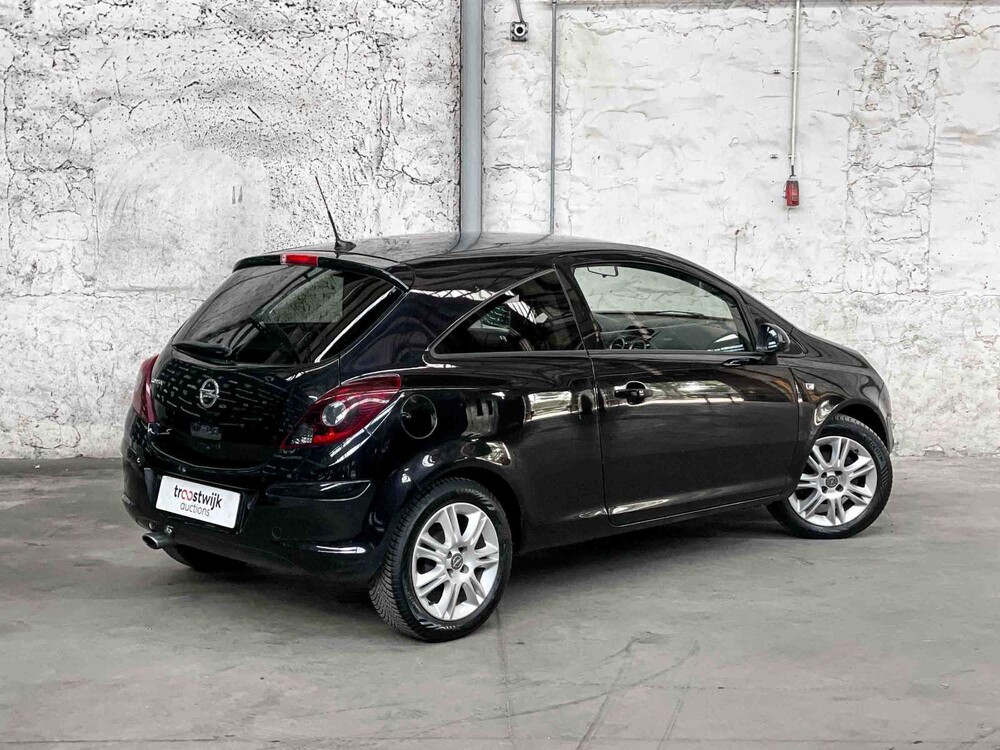 Opel Corsa 1.2 EcoF. CL.Ed. LPG 86pk 2011, 96-SKT-9