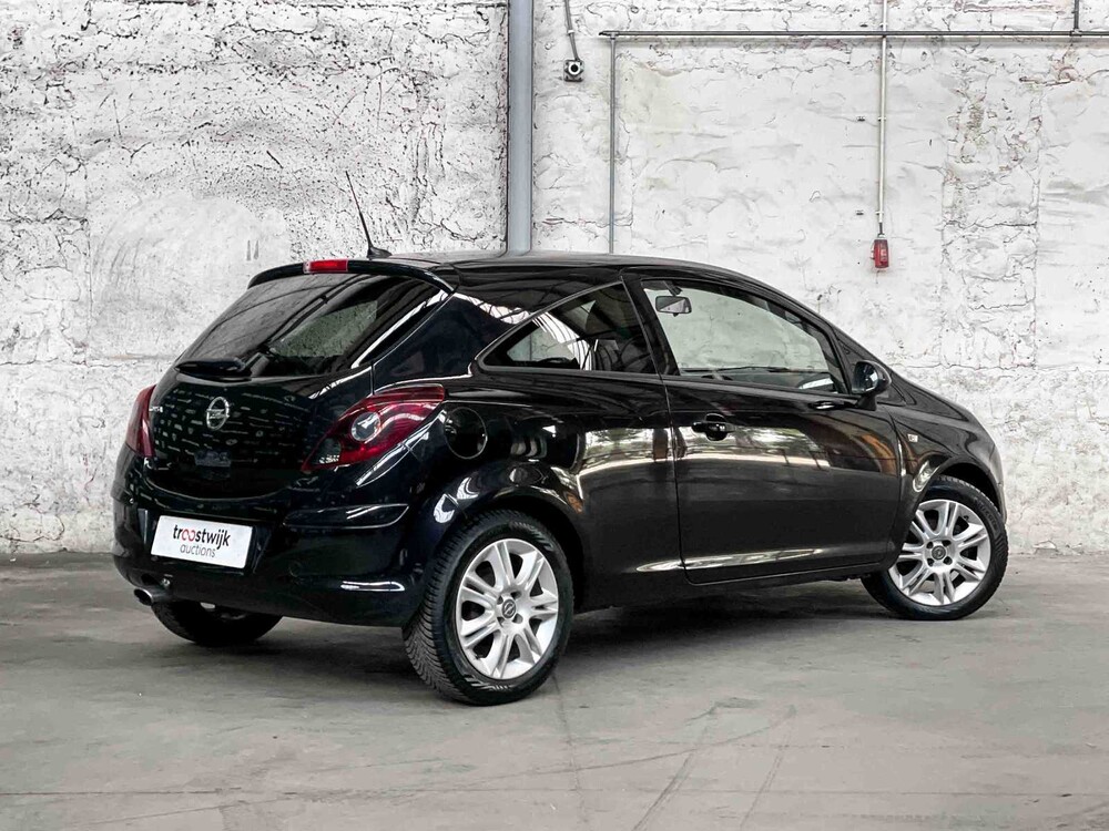 Opel Corsa 1.2 EcoF. CL.Ed. LPG 86pk 2011, 96-SKT-9