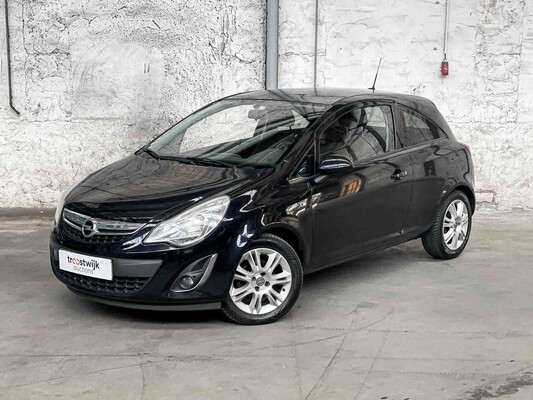 Opel Corsa 1.2 EcoF. CL.Ed. LPG 86pk 2011, 96-SKT-9