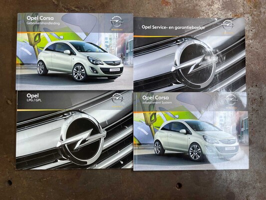 Opel Corsa 1.2 EcoF. CL.Ed. LPG 86pk 2011, 96-SKT-9