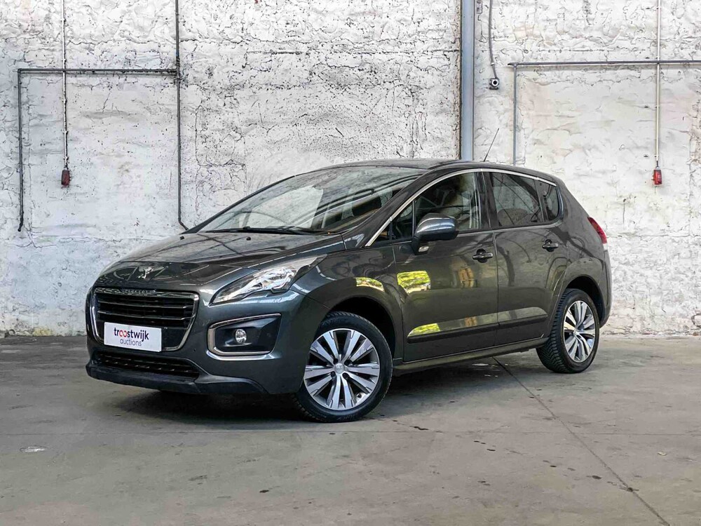 Peugeot 3008 1.2 PureTech Allure 131pk 2016, K-496-HJ