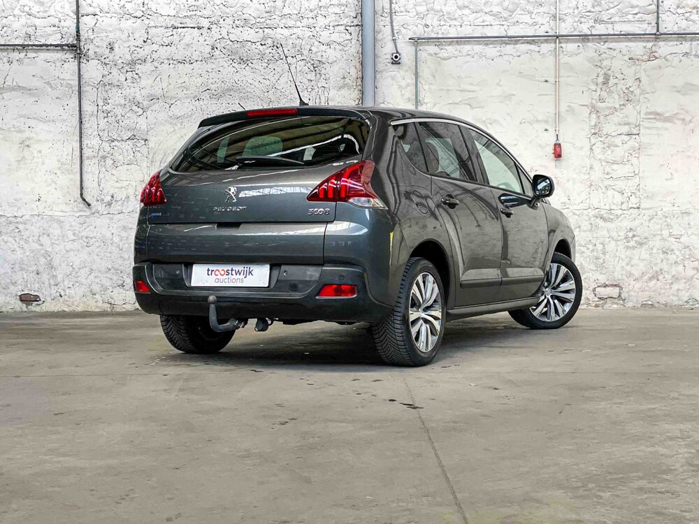Peugeot 3008 1.2 PureTech Allure 131pk 2016, K-496-HJ
