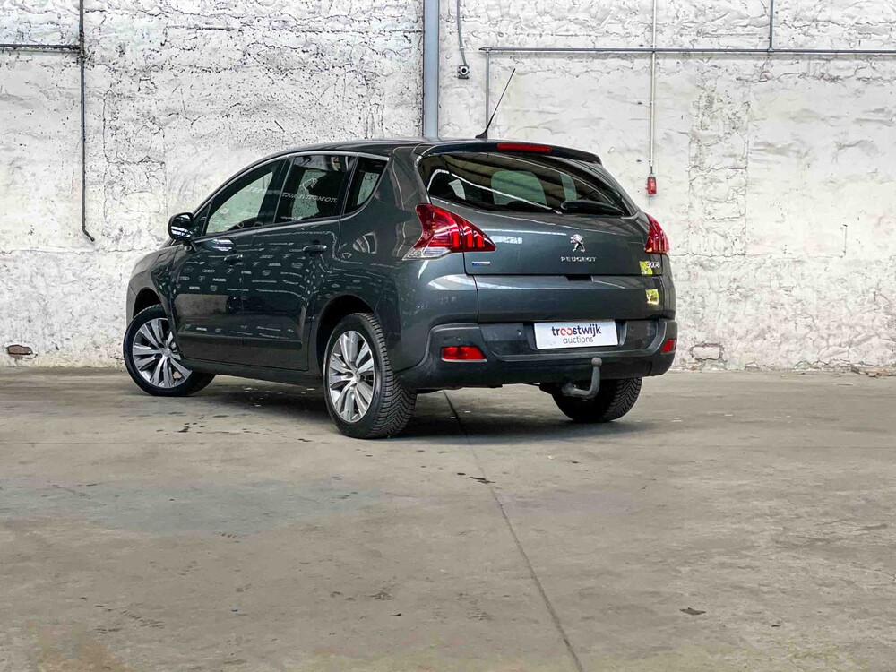 Peugeot 3008 1.2 PureTech Allure 131pk 2016, K-496-HJ