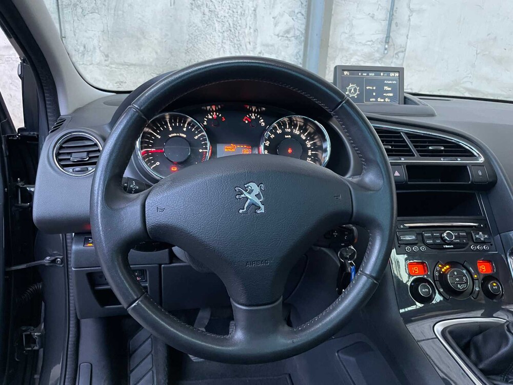 Peugeot 3008 1.2 PureTech Allure 131pk 2016, K-496-HJ