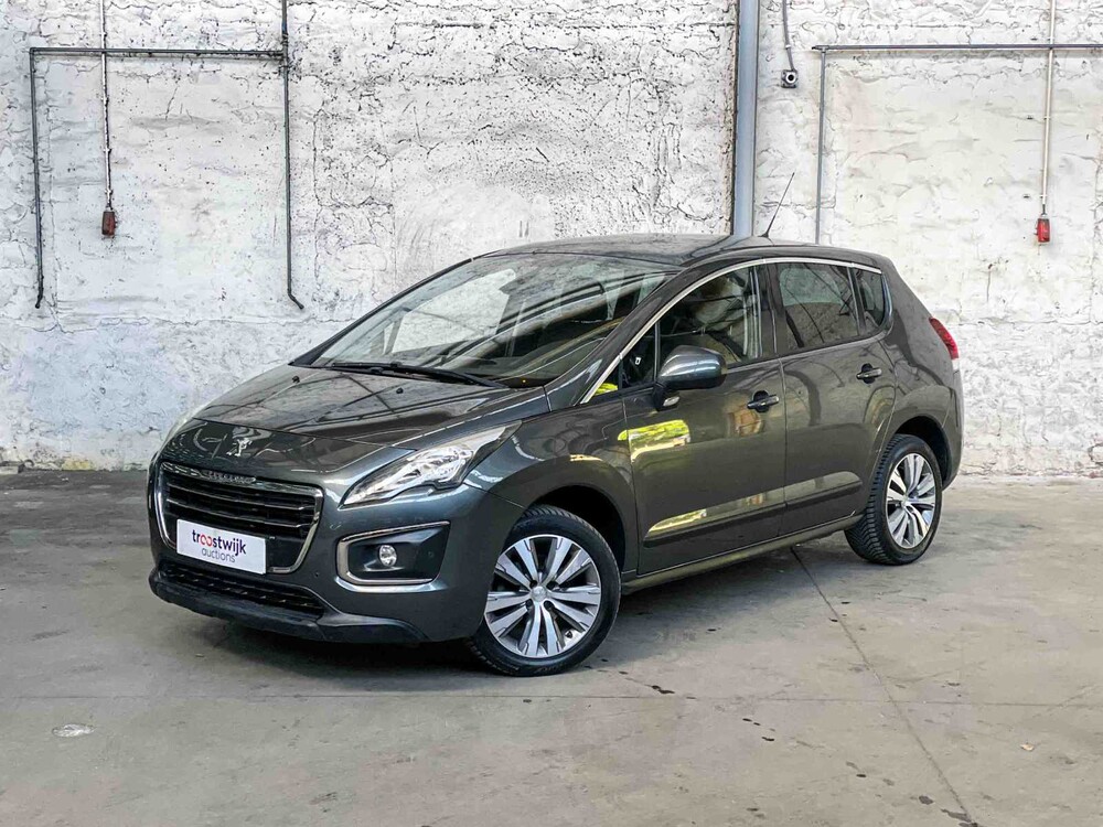 Peugeot 3008 1.2 PureTech Allure 131pk 2016, K-496-HJ