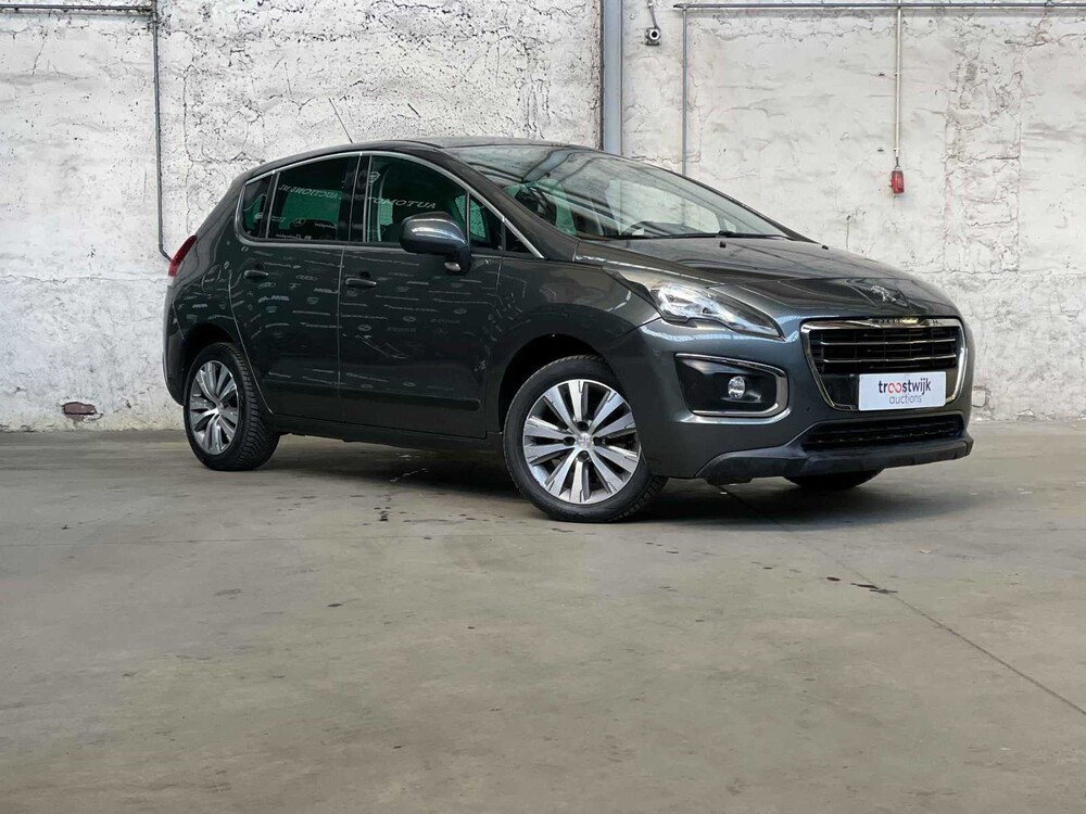 Peugeot 3008 1.2 PureTech Allure 131pk 2016, K-496-HJ