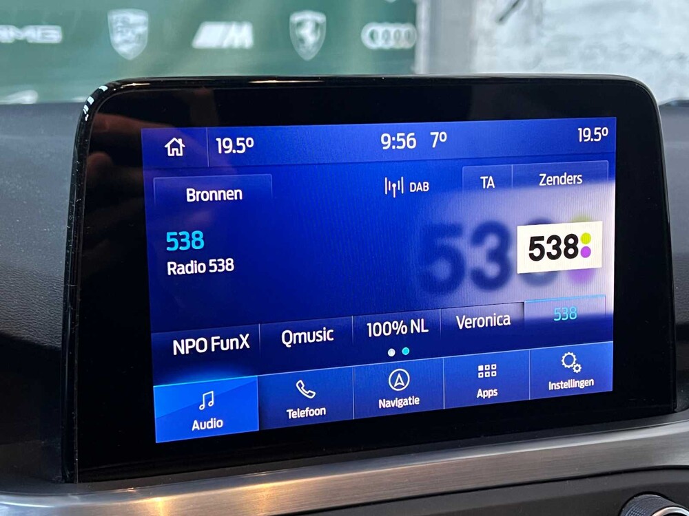 Ford Focus Wagon 1.0 EBH Tit. XBns 155pk 2021, K-668-JT