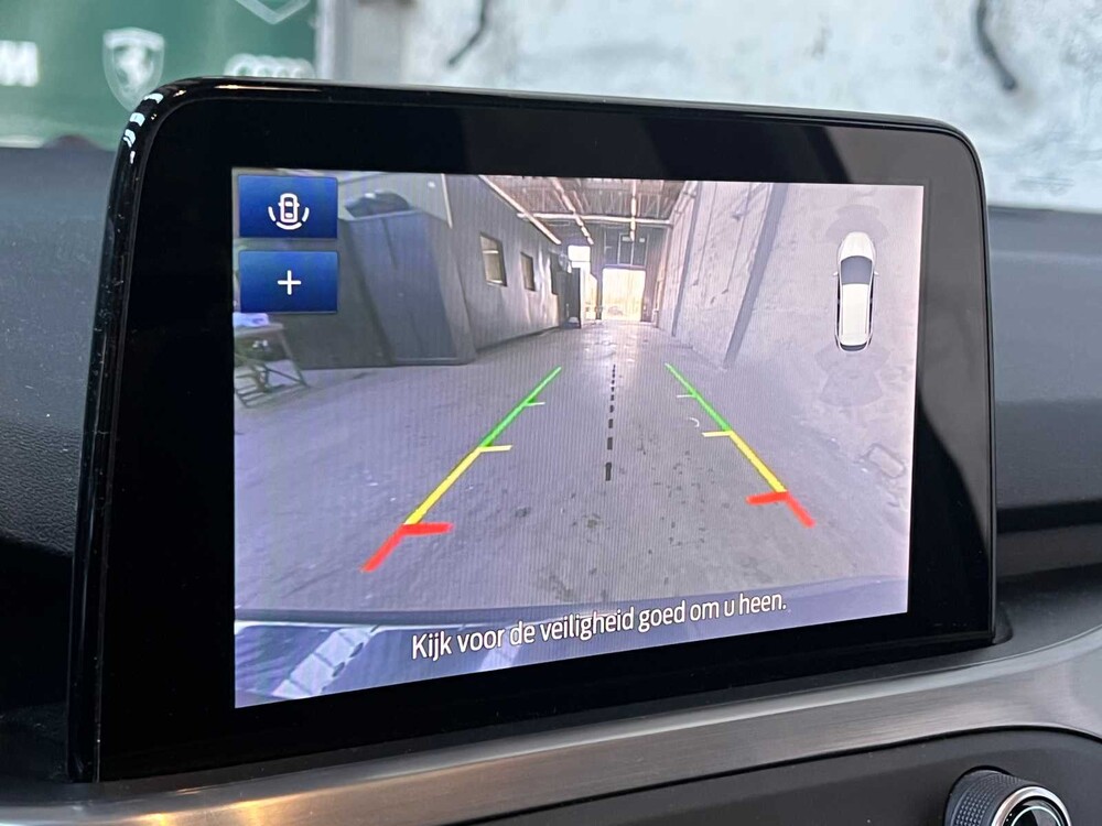 Ford Focus Wagon 1.0 EBH Tit. XBns 155pk 2021, K-668-JT