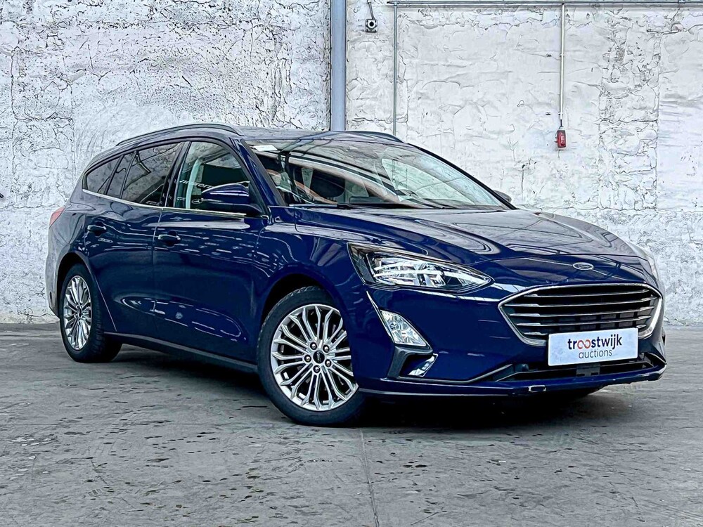 Ford Focus Wagon 1.0 EBH Tit. XBns 155pk 2021, K-668-JT