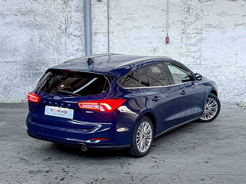 Ford Focus Wagon 1.0 EBH Tit. XBns 155pk 2021, K-668-JT