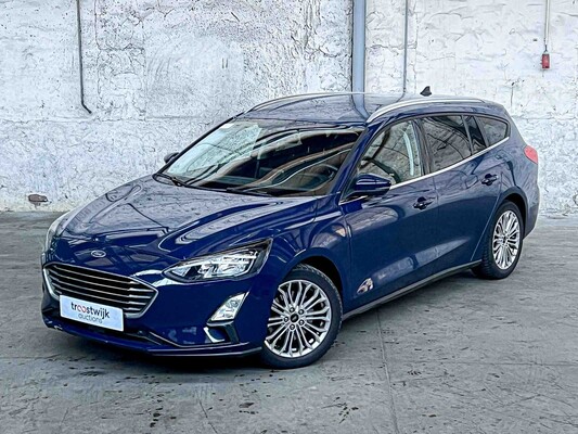 Ford Focus Wagon 1.0 EBH Tit. XBns 155pk 2021, K-668-JT