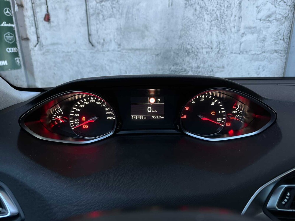 Peugeot 308 1.5 BlueHDi BL. Prä. 131PS 2019, XR-337-V