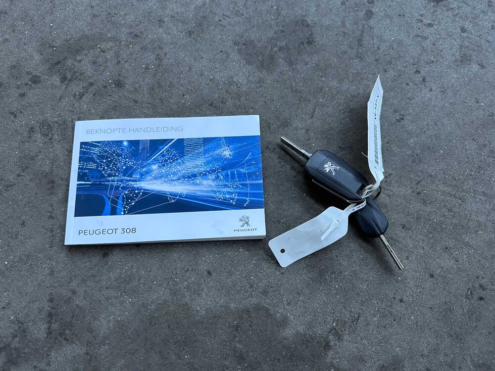 Peugeot 308 1.5 BlueHDi BL. Prä. 131PS 2019, XR-337-V