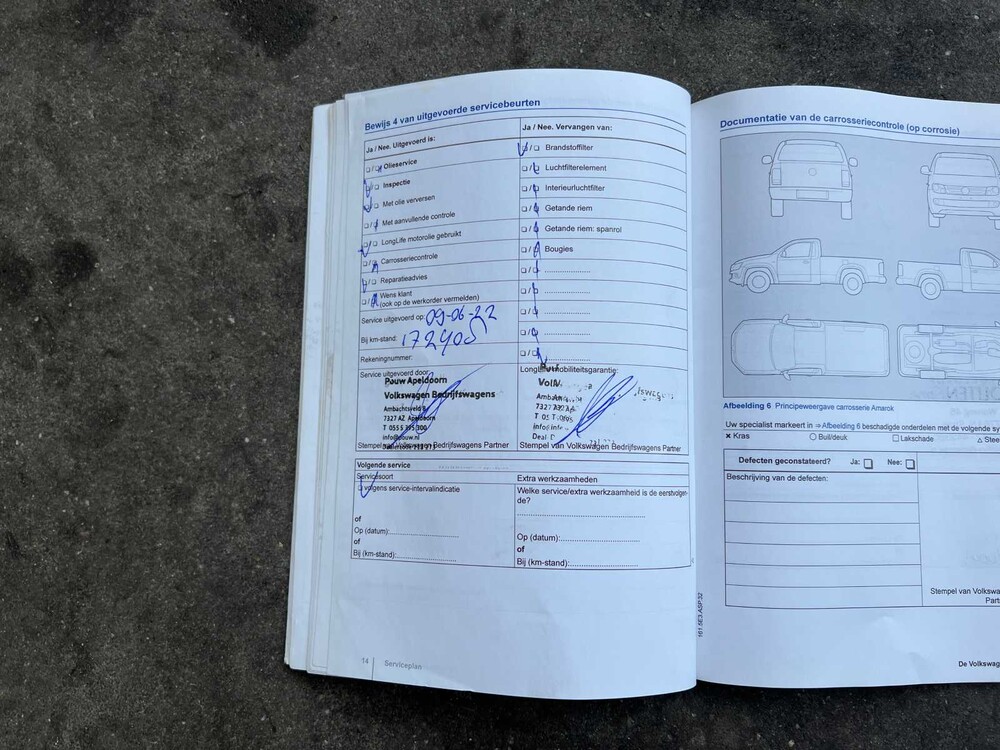 Volkswagen Amarok 2.0 TDI 4M Plus Easy 140pk 2018, V-509-KV