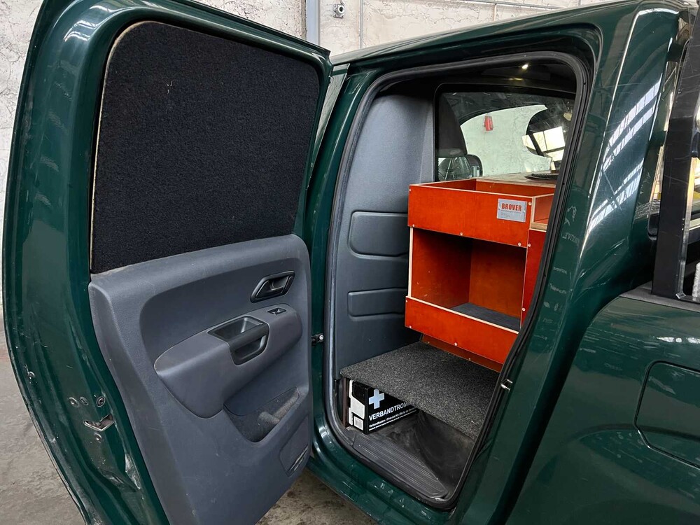 Volkswagen Amarok 2.0 TDI 4M Plus Easy 140pk 2018, V-509-KV