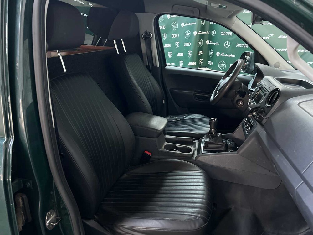 Volkswagen Amarok 2.0 TDI 4M Plus Easy 140pk 2018, V-509-KV