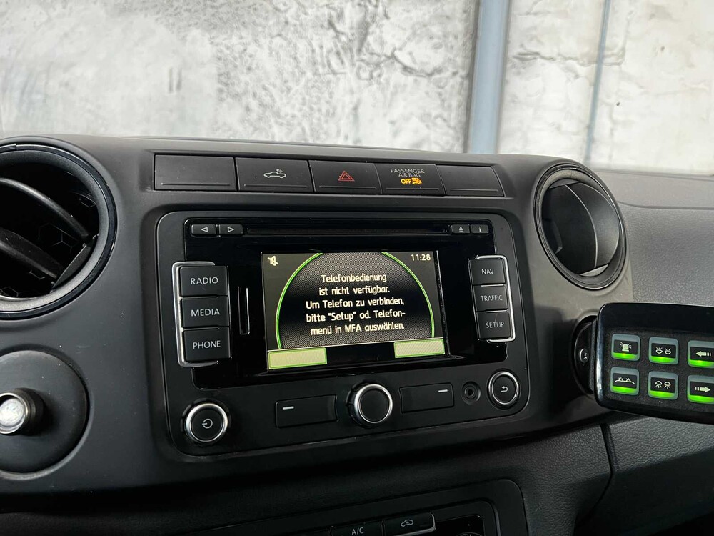 Volkswagen Amarok 2.0 TDI 4M Plus Easy 140pk 2018, V-509-KV