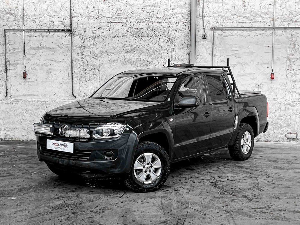 Volkswagen Amarok 2.0 TDI 4M Plus Easy 140pk 2018, V-509-KV
