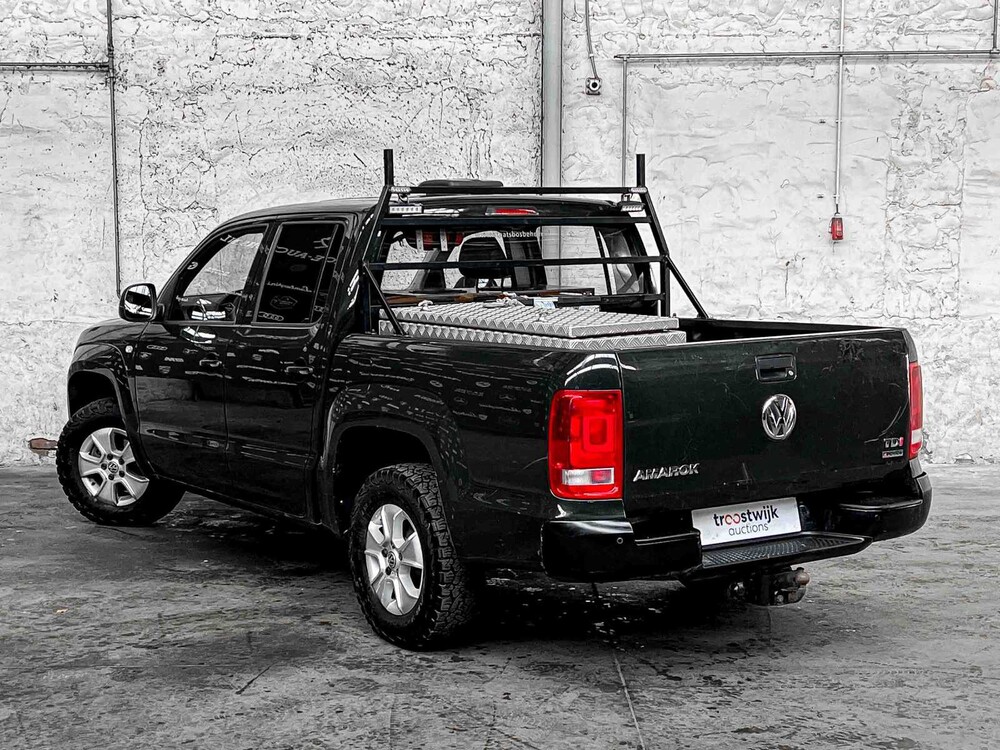 Volkswagen Amarok 2.0 TDI 4M Plus Easy 140pk 2018, V-509-KV