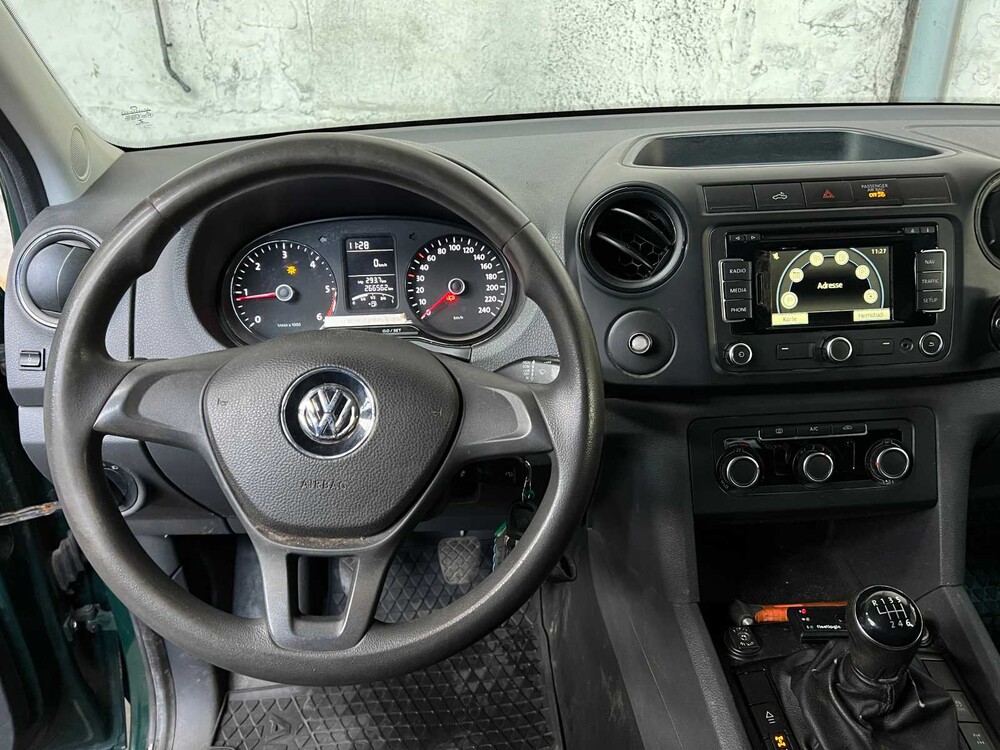 Volkswagen Amarok 2.0 TDI 4M Plus Easy 140pk 2018, V-509-KV
