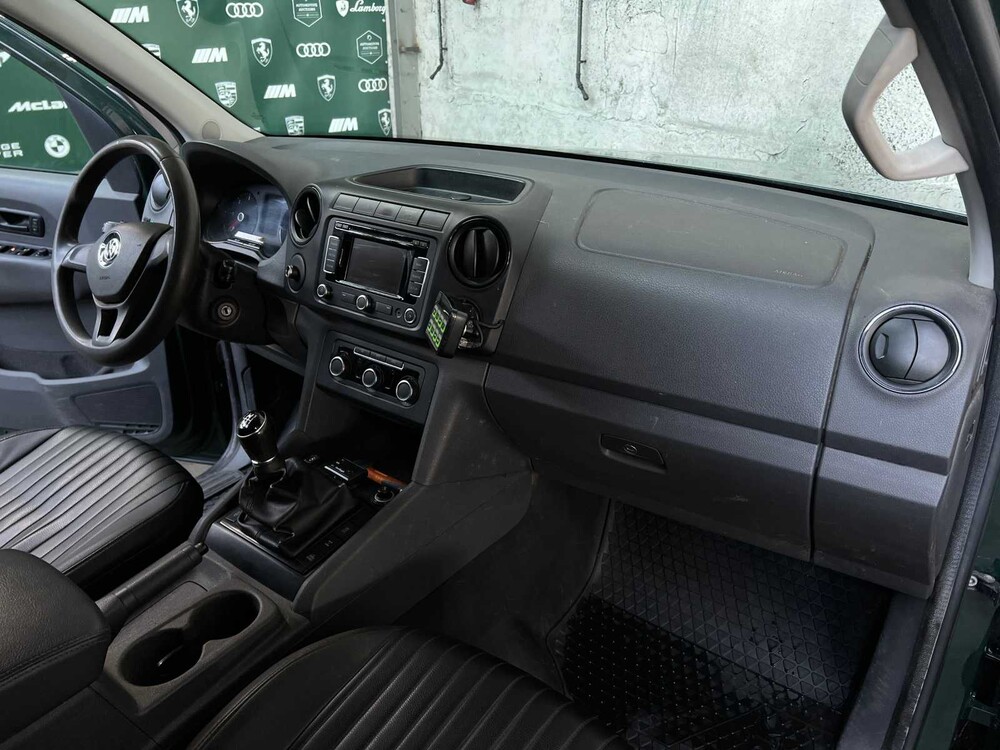 Volkswagen Amarok 2.0 TDI 4M Plus Easy 140pk 2018, V-509-KV