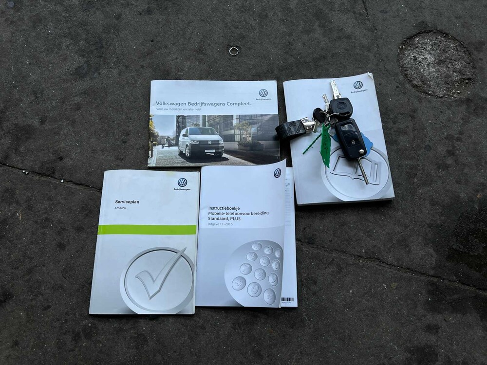 Volkswagen Amarok 2.0 TDI 4M Plus Easy 140pk 2018, V-509-KV