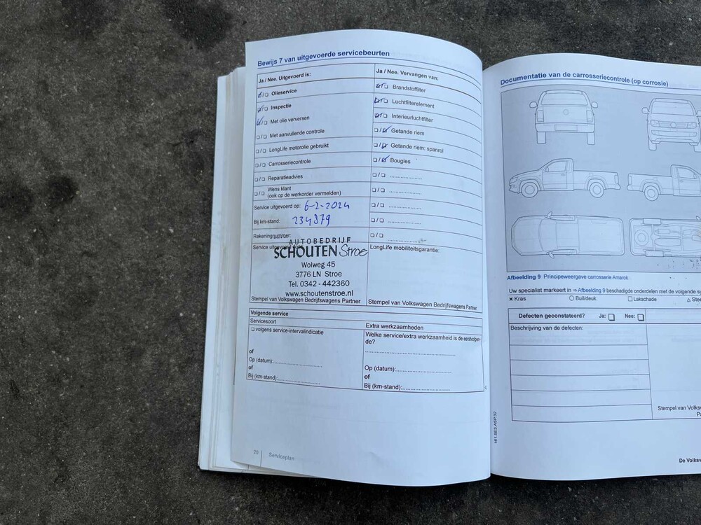 Volkswagen Amarok 2.0 TDI 4M Plus Easy 140pk 2018, V-509-KV