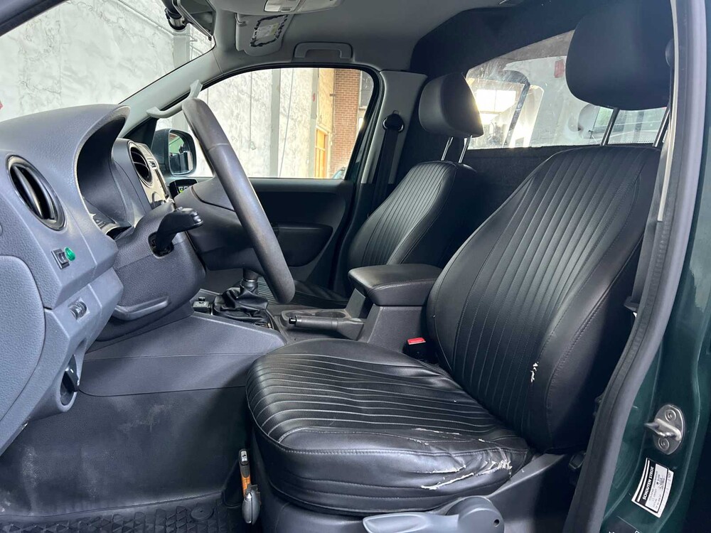 Volkswagen Amarok 2.0 TDI 4M Plus Easy 140pk 2018, V-509-KV