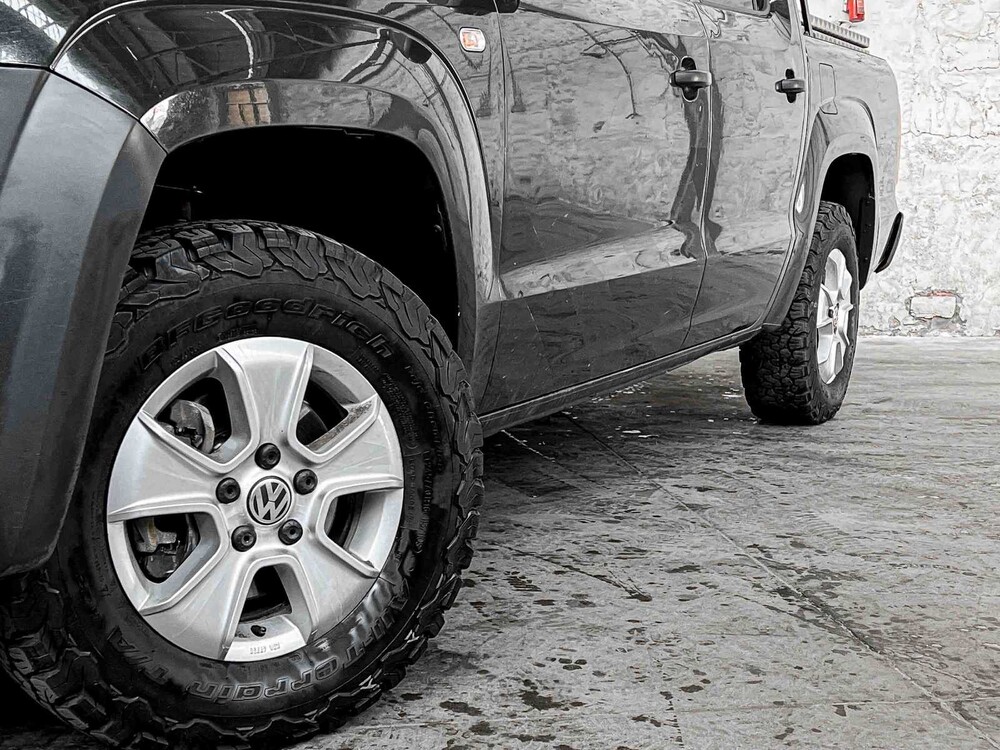 Volkswagen Amarok 2.0 TDI 4M Plus Easy 140pk 2018, V-509-KV