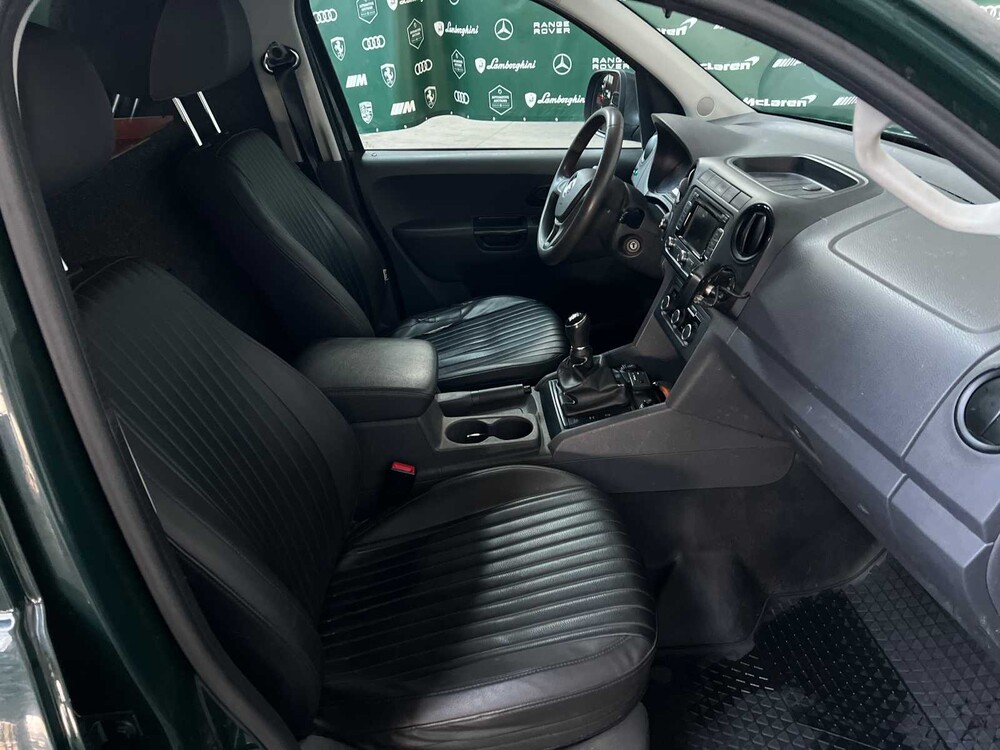 Volkswagen Amarok 2.0 TDI 4M Plus Easy 140pk 2018, V-509-KV