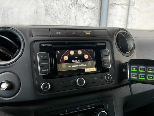 Volkswagen Amarok 2.0 TDI 4M Plus Easy 140pk 2018, V-509-KV