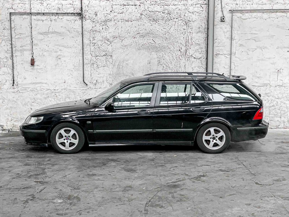 Saab 9-5 Estate 2.3t Arc 185pk 2002, 87-HZ-JB