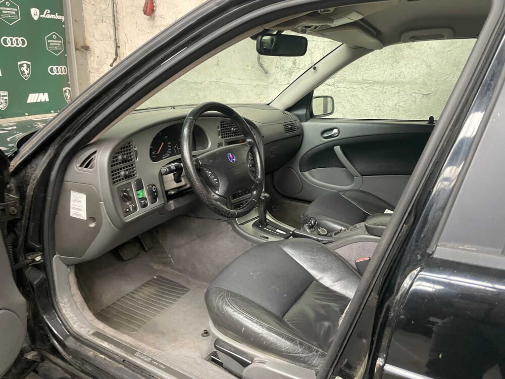 Saab 9-5 Estate 2.3t Arc 185pk 2002, 87-HZ-JB