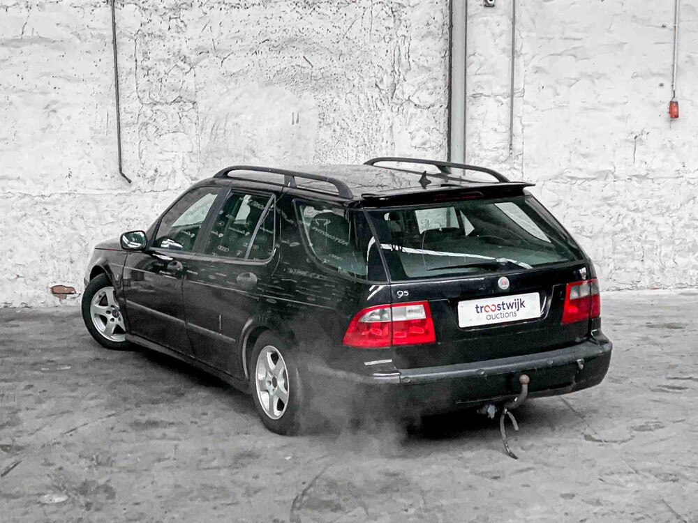 Saab 9-5 Estate 2.3t Arc 185pk 2002, 87-HZ-JB