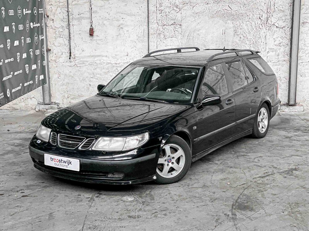 Saab 9-5 Estate 2.3t Arc 185pk 2002, 87-HZ-JB