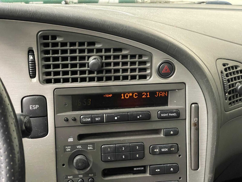 Saab 9-5 Estate 2.3t Arc 185pk 2002, 87-HZ-JB