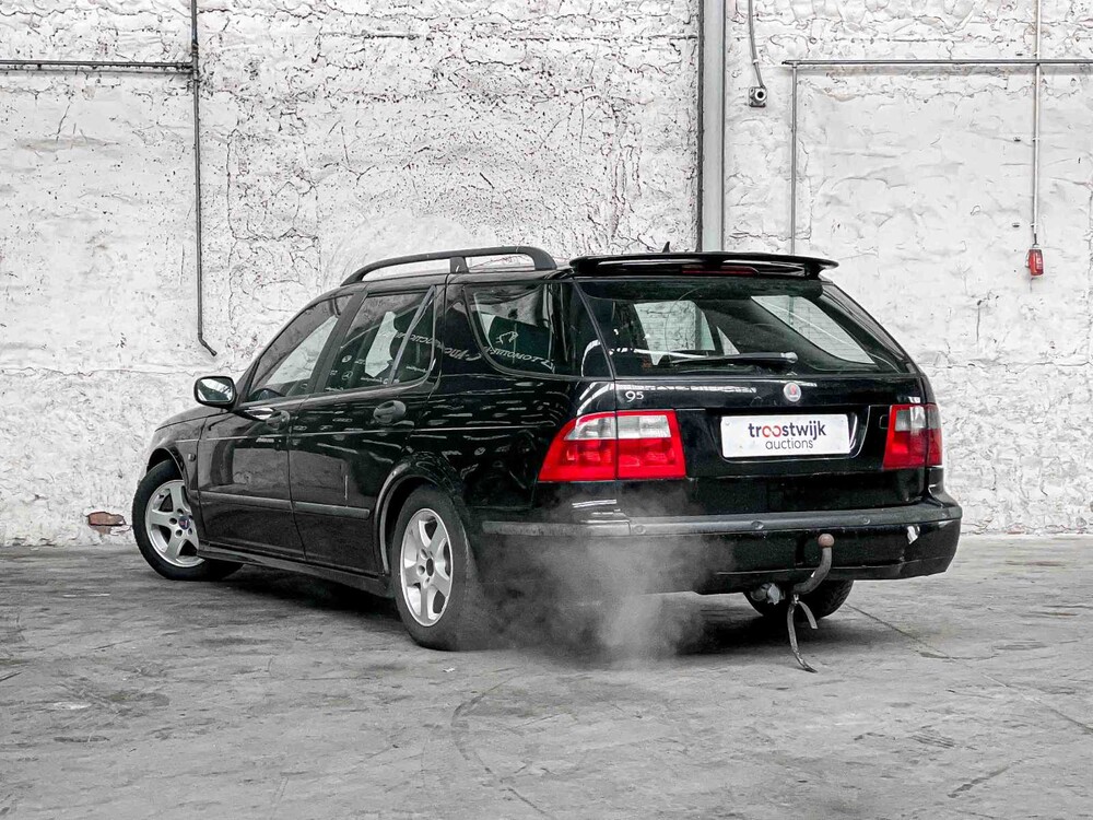 Saab 9-5 Estate 2.3t Arc 185pk 2002, 87-HZ-JB
