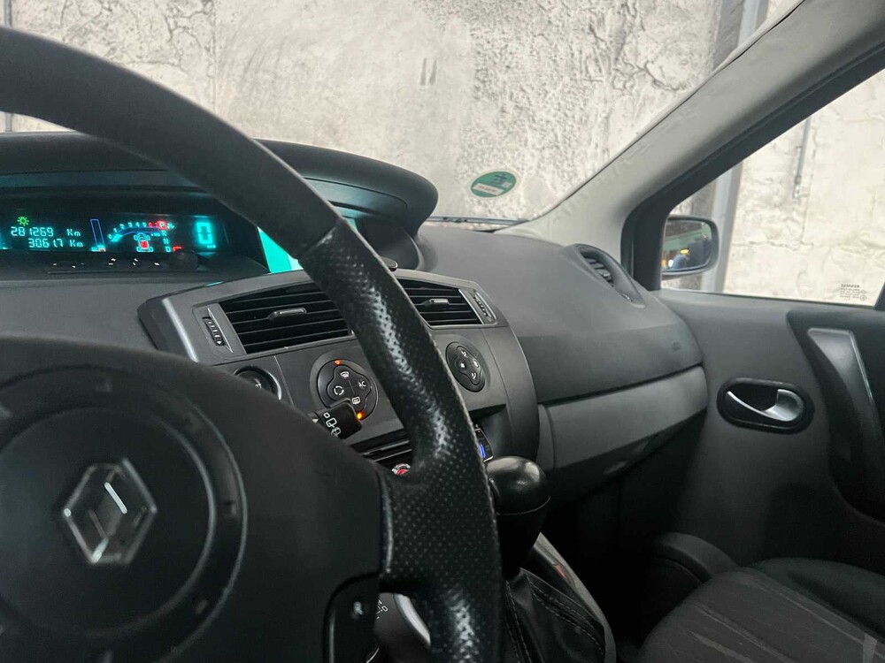 Renault Scénic 2.0-16V Tech Line 135pk 2005 (Origineel-NL), 06-RZ-VR