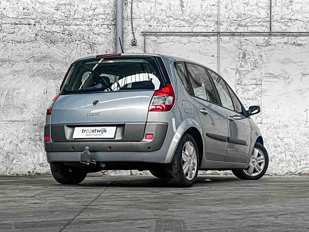 Renault Scénic 2.0-16V Tech Line 135pk 2005 (Origineel-NL), 06-RZ-VR