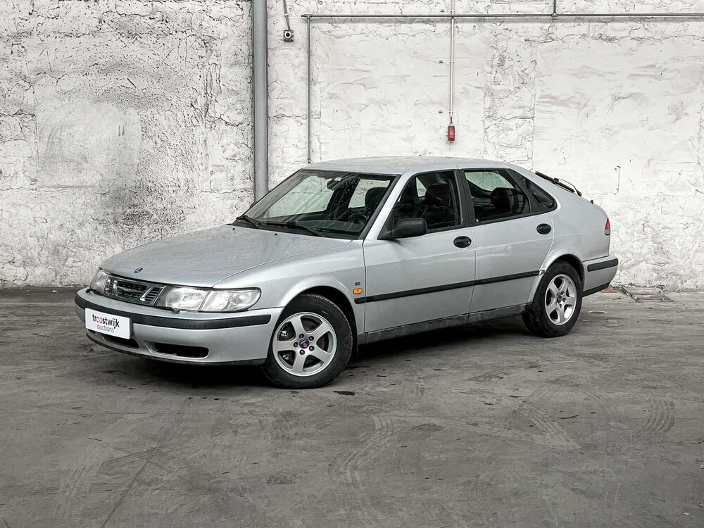 Saab 9-3 2.0t S 154PS Bj. 1999, XP-SV-75