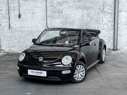 Volkswagen New Beetle Cabriolet 1.6 102pk 2003, 75-GNV-4