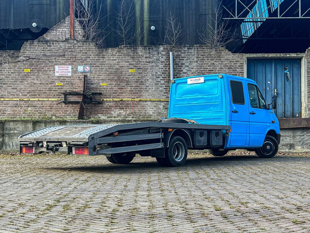 Volkswagen LT46 Car Carrier 160pk 2002