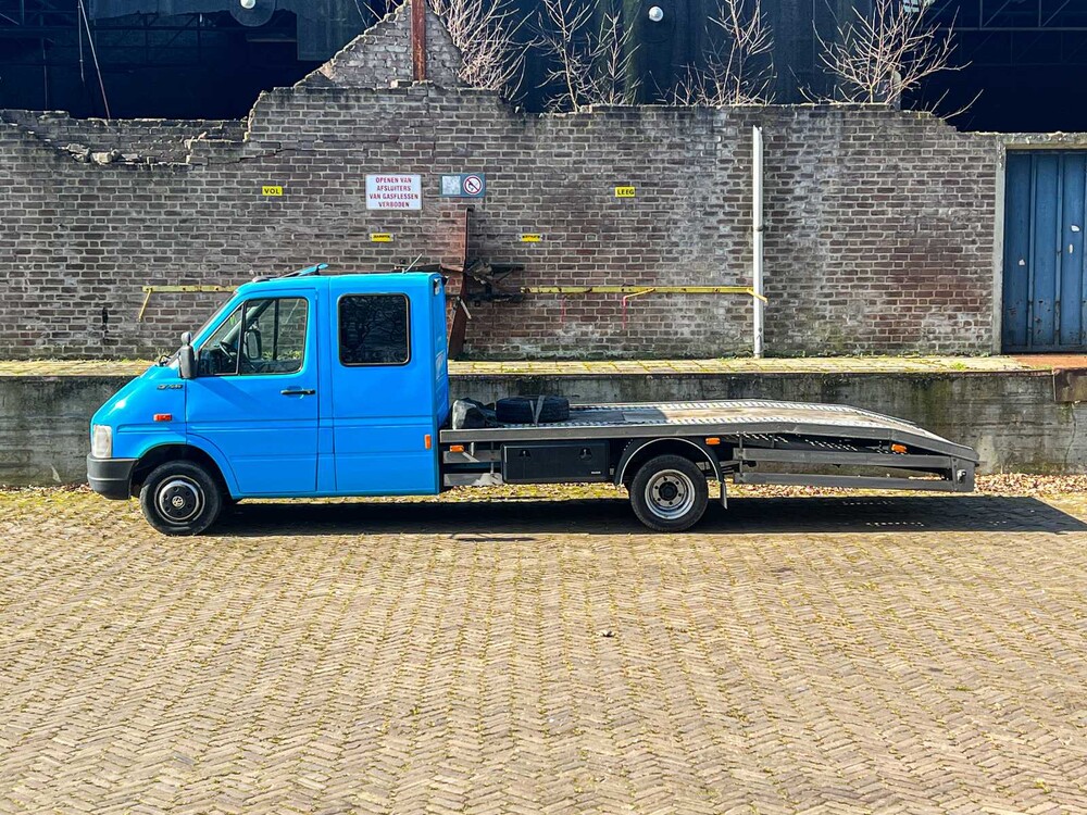 Volkswagen LT46 Car Carrier 160pk 2002