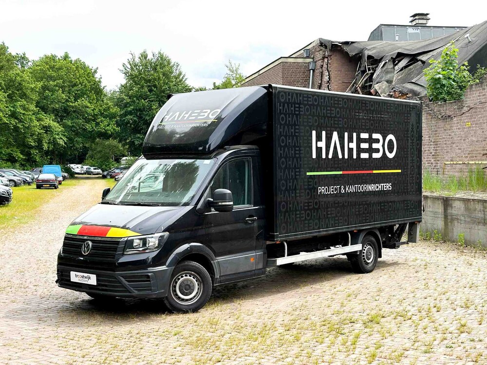 Volkswagen Crafter 35 2.0 TDI L4 EL Highline 177pk 2018, V-106-NZ Bedrijfswagen