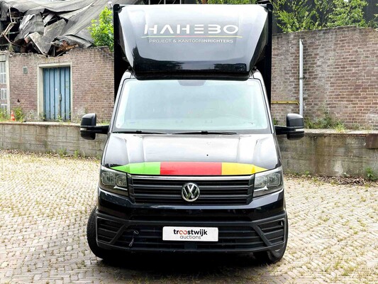 Volkswagen Crafter 35 2.0 TDI L4 EL Highline 177pk 2018, V-106-NZ Bedrijfswagen